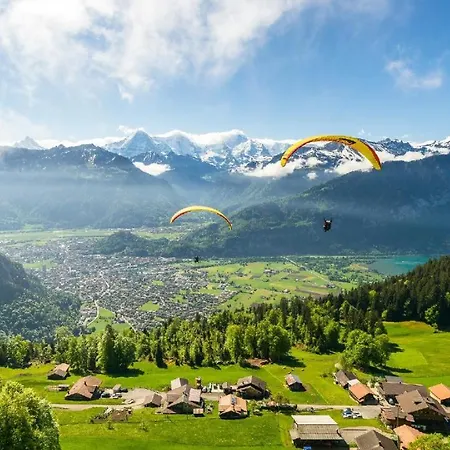 Luxury Penthouse With Mountain View Terrace * Interlaken