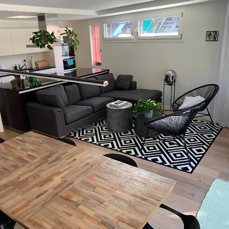 Luxury Penthouse With Mountain View Terrace Apartment